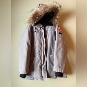 Canada Goose Gray Parka